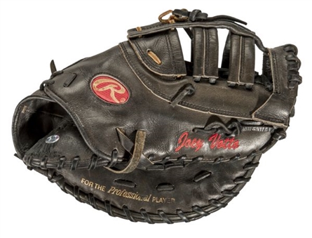 2006 Joey Votto Game Used & Signed Futures Game Fielders Glove (Votto LOA)